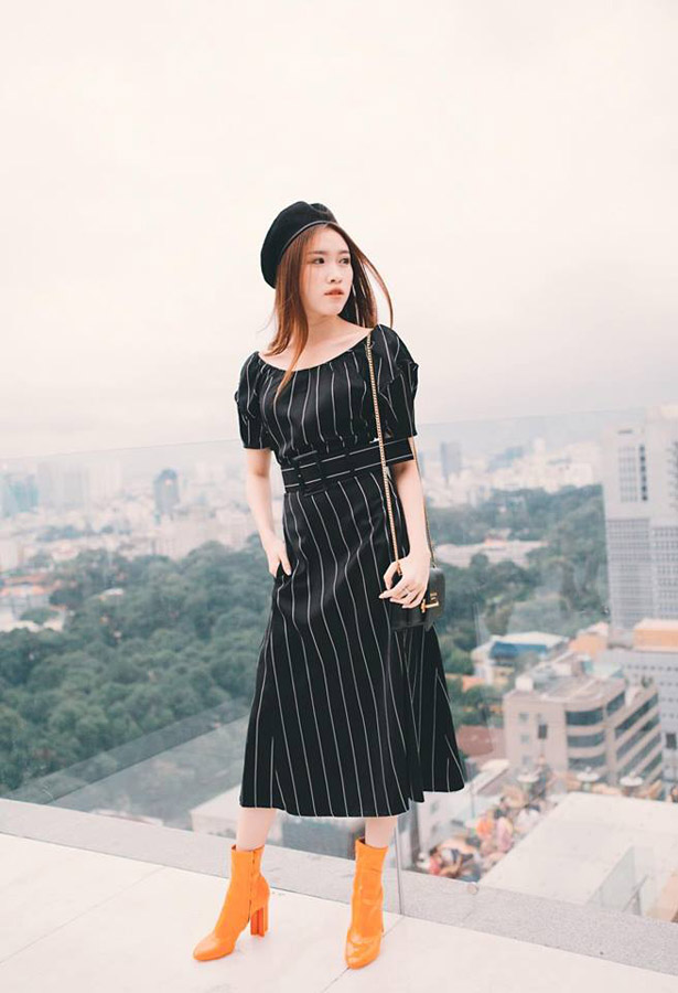 Vẻ đẹp của nữ MC sexy nhất VTV từng lọt top 15 Hoa Hậu Hoàn Vũ